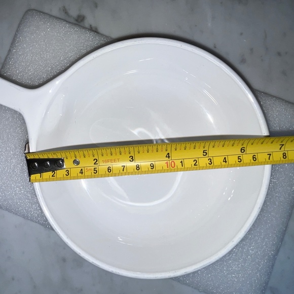 Corning Ware 6.5 inch very small saucepan or egg fryer. - Picture 11 of 11